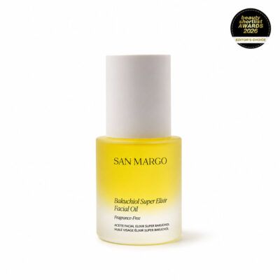 San Margo Bakuchiol Super Elixir Facial Oil Koncentrovaný anti-age pleťový elixír s 1 bakuchiolu (1)_2