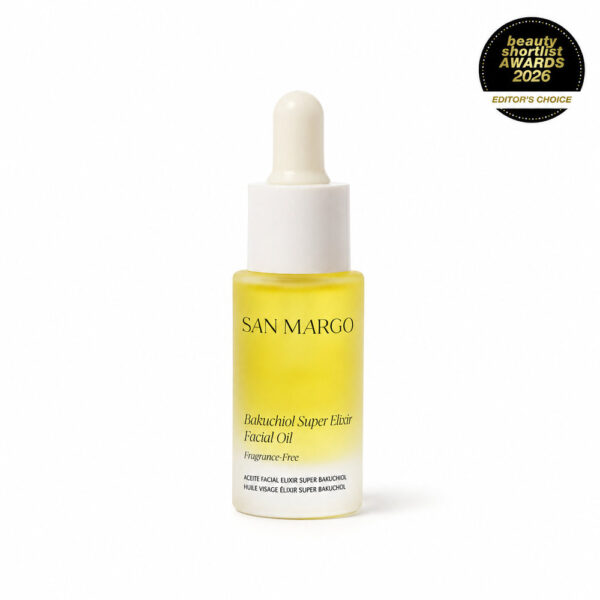 San Margo Bakuchiol Super Elixir Facial Oil Koncentrovaný anti-age pleťový elixír s 1 bakuchiolu (2)_1