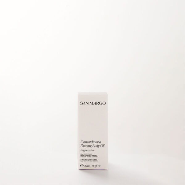 San Margo Extraordinaria Firming Body Oil - Luxusní zpevňující tělový olej (1)
