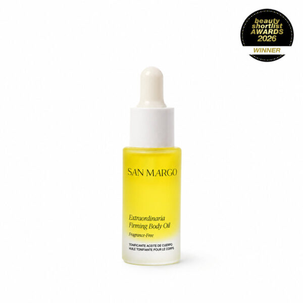 San Margo Extraordinaria Firming Body Oil - Luxusní zpevňující tělový olej 10 ml