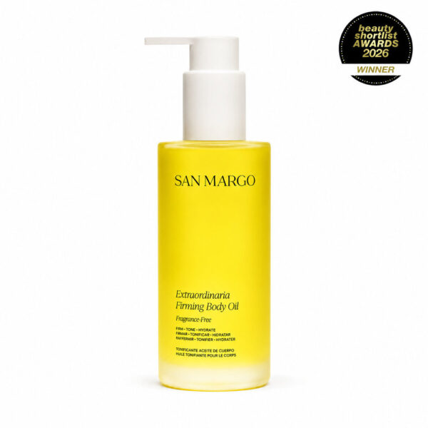 San Margo Extraordinaria Firming Body Oil - Luxusní zpevňující tělový olej 150 ml