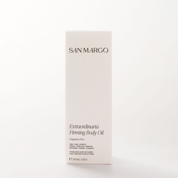 San Margo Extraordinaria Firming Body Oil - Luxusní zpevňující tělový olej (6)