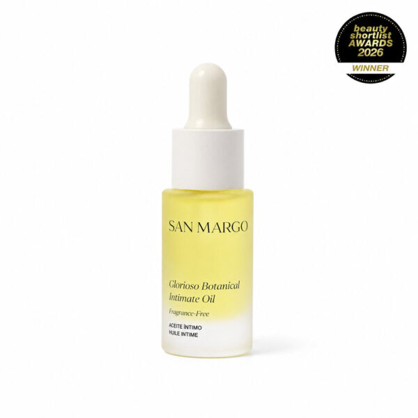San Margo Glorioso Botanical Intimate Oil-Prémiový přírodní intimní olej 10 ml