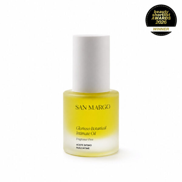 San Margo Glorioso Botanical Intimate Oil-Prémiový přírodní intimní olej 30 ml