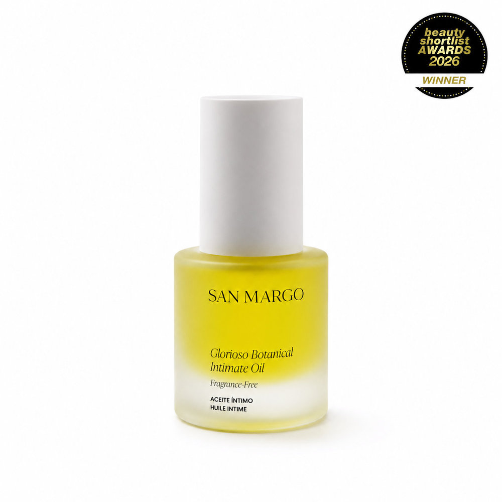 San Margo Glorioso Botanical Intimate Oil-Prémiový přírodní intimní olej 30 ml