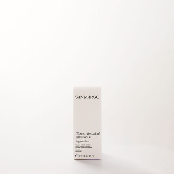 San Margo Glorioso Botanical Intimate Oil - Prémiový přírodní intimní olej (5)