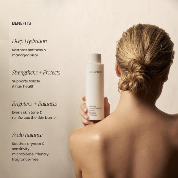 San Margo In-Residencia Hydrating Conditioner - Přírodní hydratační kondicionér (1)