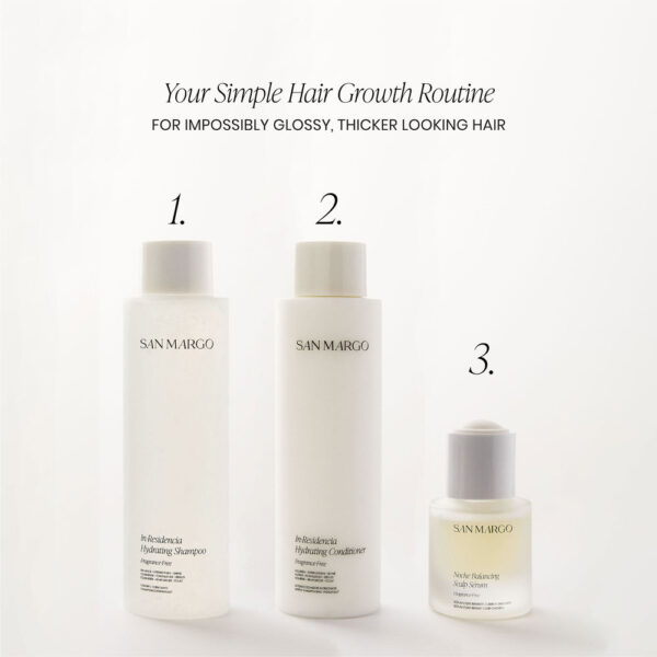 San Margo In-Residencia Hydrating Shampoo Přírodní hydratační šampon (1)