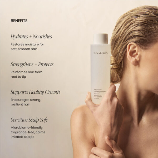 San Margo In-Residencia Hydrating Shampoo Přírodní hydratační šampon (2)