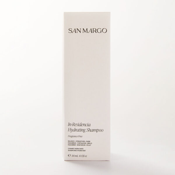 San Margo In-Residencia Hydrating Shampoo Přírodní hydratační šampon (3)
