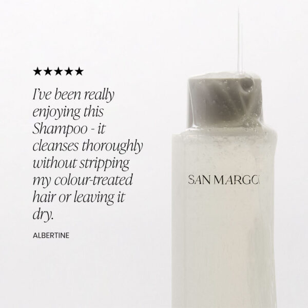 San Margo In-Residencia Hydrating Shampoo Přírodní hydratační šampon (7)