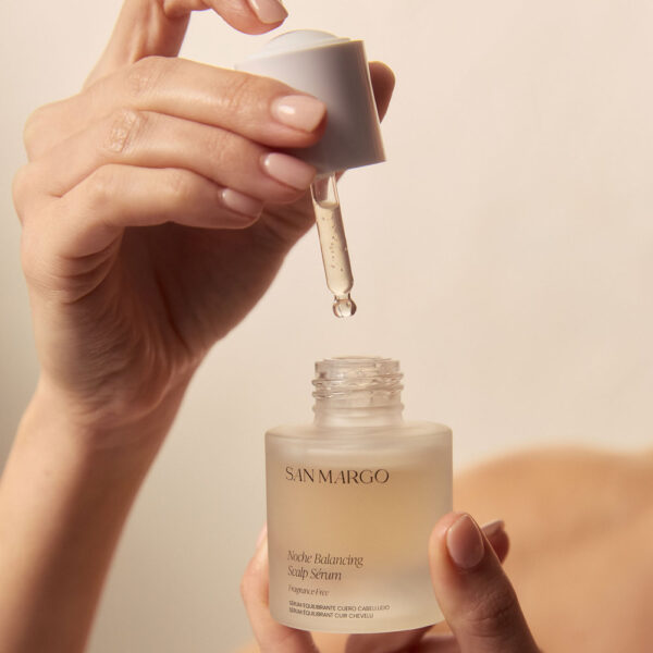 San Margo Noche Balancing Scalp Sérum Přírodní noční sérum pro pokožku hlavy (3)