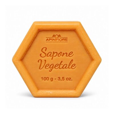 Apinfiore Sapone Vegetale alla Pappa Reale - Medové mýdlo s mateří kašičkou