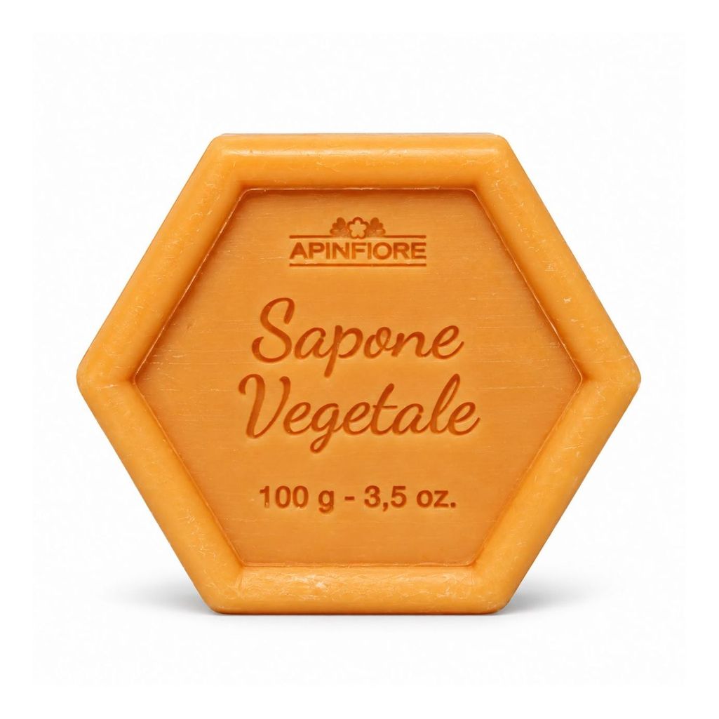 Apinfiore Sapone Vegetale alla Pappa Reale - Medové mýdlo s mateří kašičkou