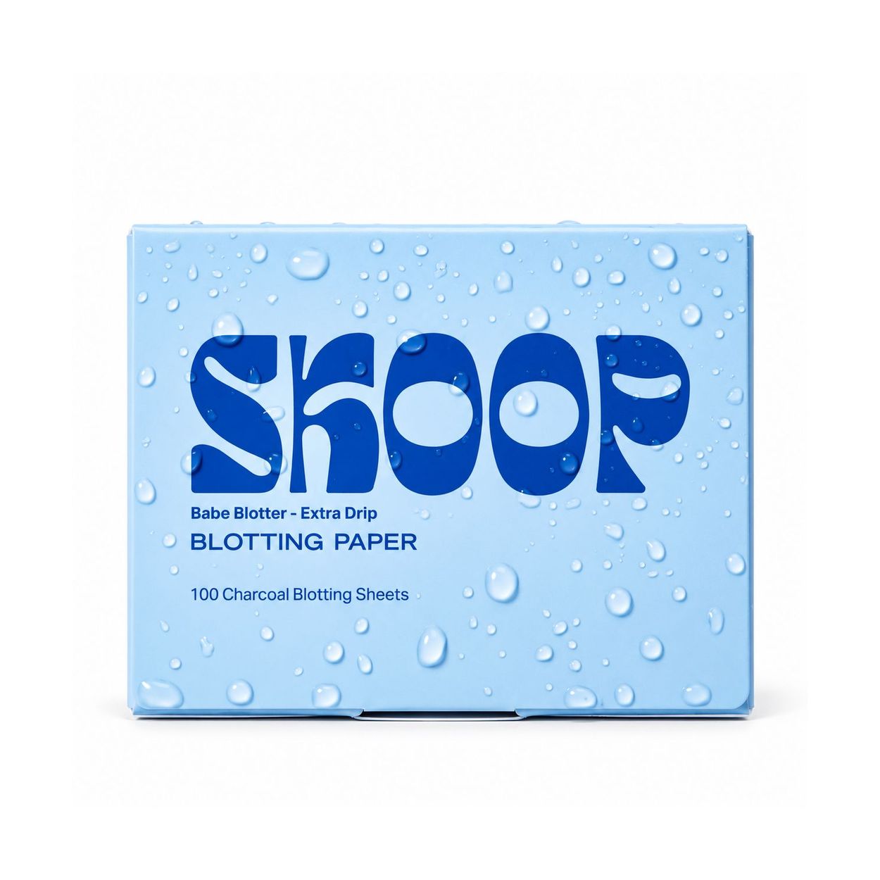 SKOOP Babe Blotter Extra Drip - Matující papírky na obličej s bambusovým uhlím
