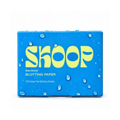 SKOOP Babe Blotter - Matující papírky se zeleným čajem