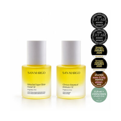 San Margo The Award-Winning Elixir Duo Facial + Intimate Oil Set - Duo pro pleť a intimní péči