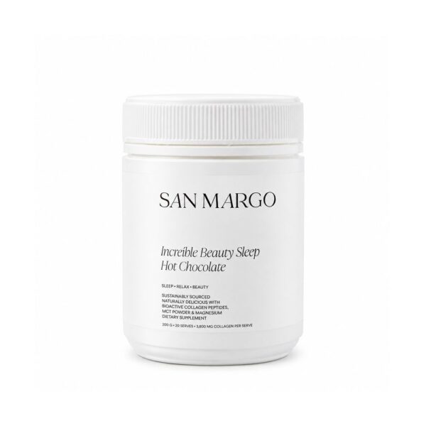 San Margo Increíble Beauty Sleep Hot Chocolate - Beauty Sleep horká čokoláda s kolagenem VERISOL a hořčíkem (5)