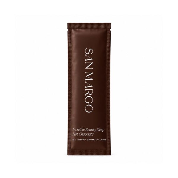 San Margo Increíble Beauty Sleep Hot Chocolate - Beauty Sleep horká čokoláda s kolagenem VERISOL a hořčíkem
